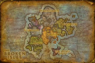 Illustration for article titled Blizzard Announces World of Warcraft: Legion